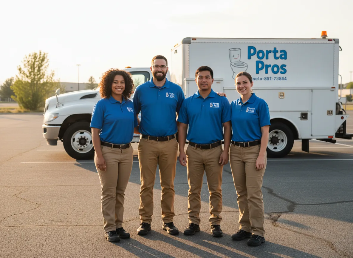 Porta Potty Rental company in La Harpe, KS