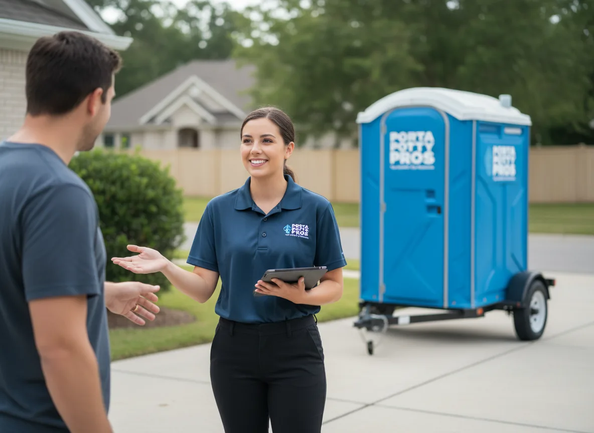 Porta Potty Rental La Harpe, KS FAQs